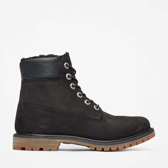 Timberland Premium 6” Waterproof Nubuck Boots TB1A198I001 – W6.5 (Black) - Picture 5 of 10